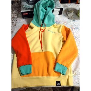 TommyInnit Minecraft Youtuber Sunset Colorblock Hoodie